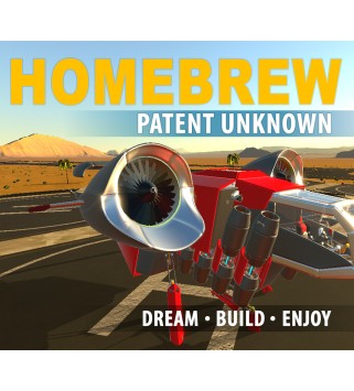 Homebrew: Patent Unknown Steam Key GLOBAL